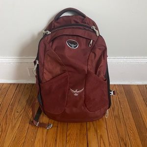 Osprey Farpoint 40L travel backpack size small/med